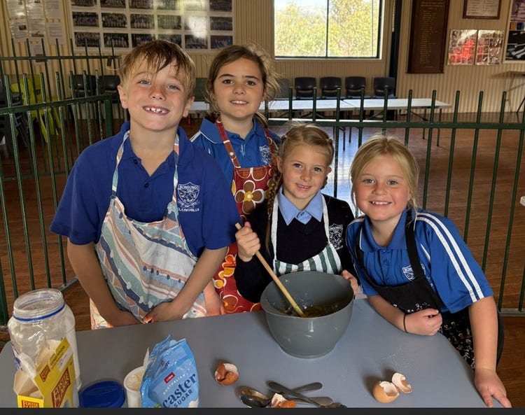 Weekly cooking lessons