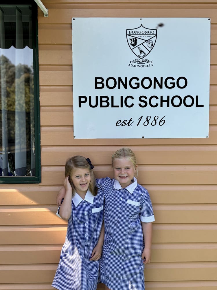 Students first day 2025