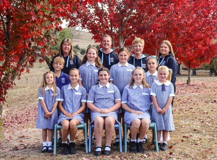 Bongongo Public School Students and Staff 2025