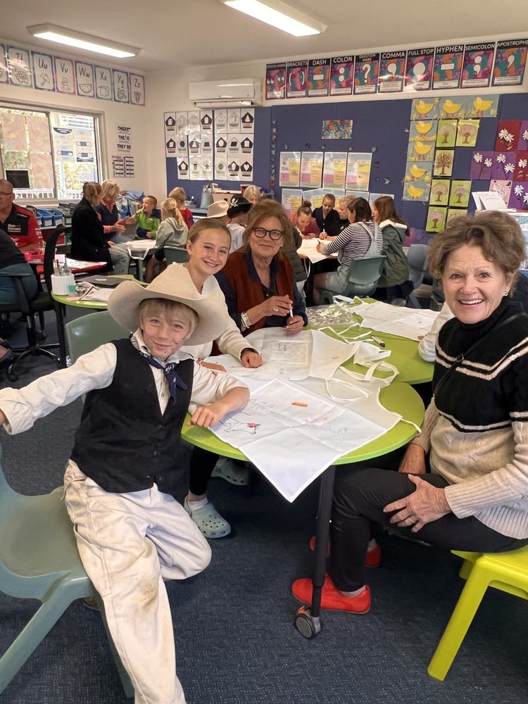 Grandparents Day and Bookweek