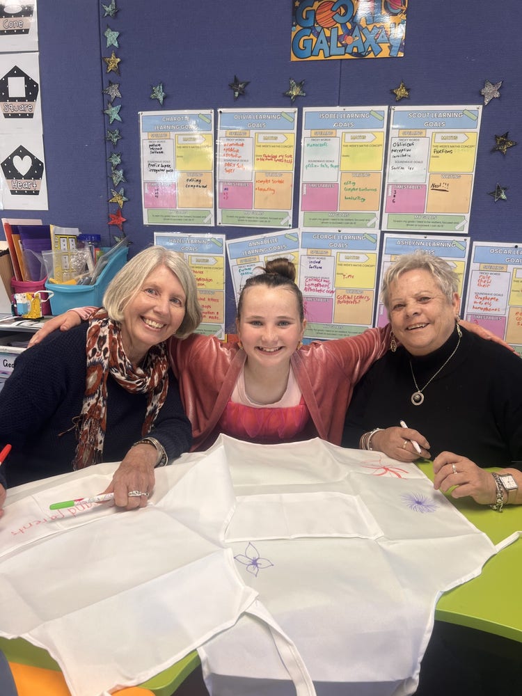 Bookweek and Grandparents Day