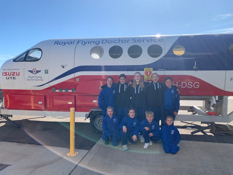 Excursion to Royal Flying Doctors Service in Dubbo