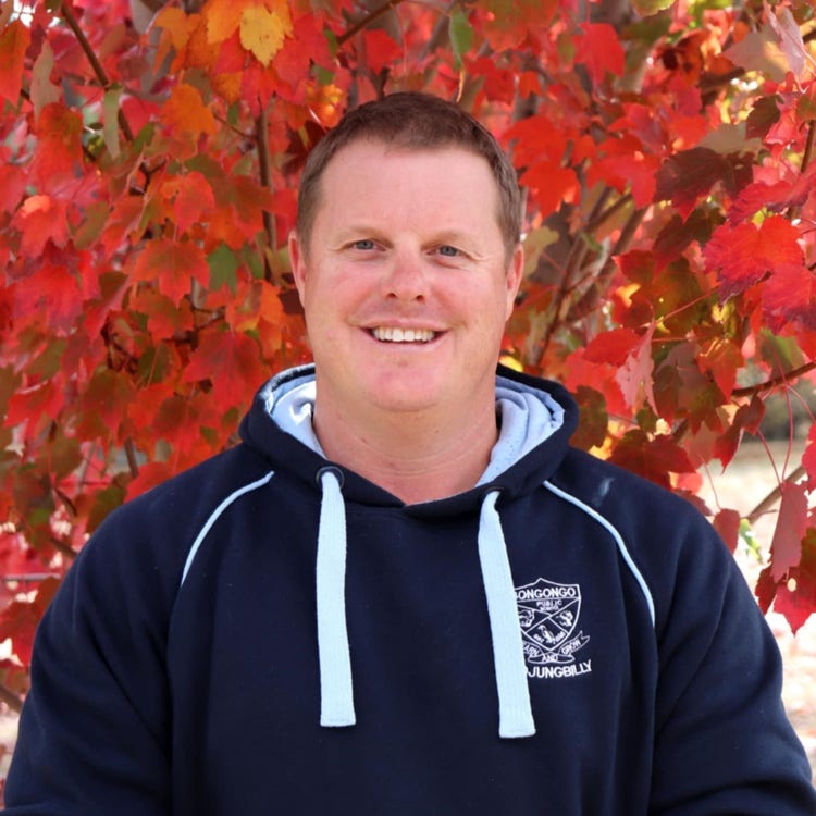 Principal Bradley Gorman