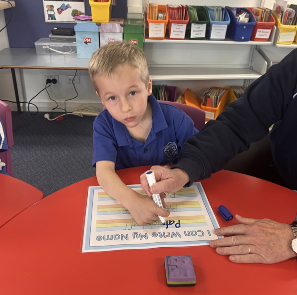 Assisted learning lesson